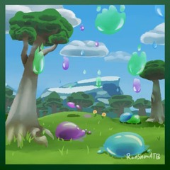 Heart Plus Up! 'Gelatin Showers' - Theme of the Slime Rain