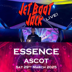 Jet Boot Jack LIVE! @ Essence (Ascot) 29th March 2025