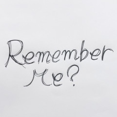 Remember me?