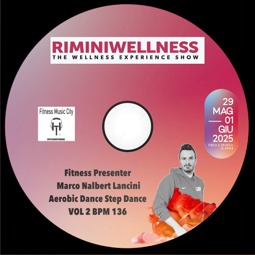 Stream Fitness Presenter Marco Mancini Rimini Wellness 2025 Aero &Step ...