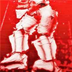 lying in fetal position for hours in pitch black