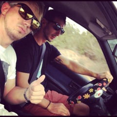 M&K at Beach Palace Ibiza // Daytime 2012-08-16