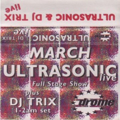 Ultrasonic Live - The Drome, Birkenhead, Mid 90's