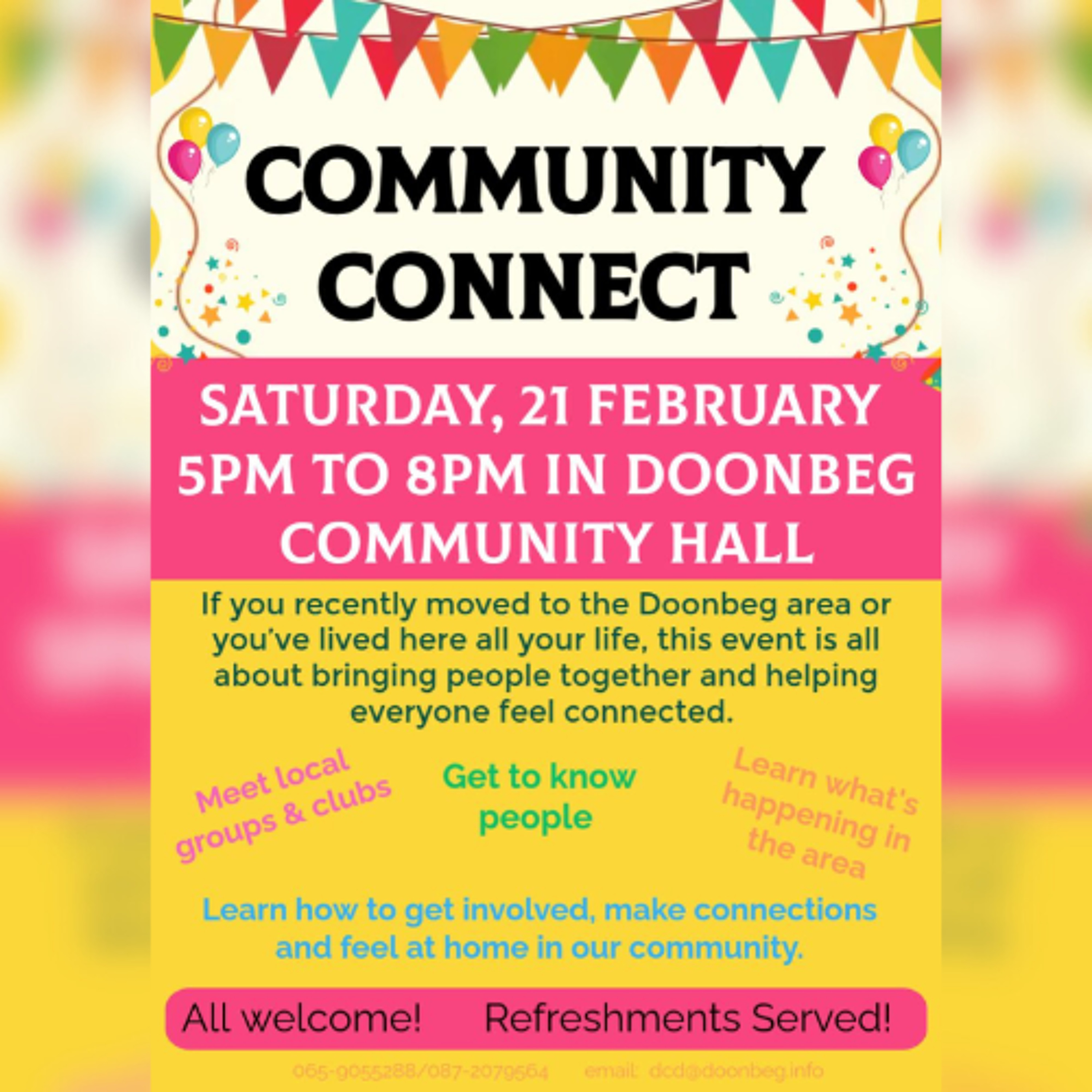 Doonbeg’s Community Connect Event Welcomes New Residents