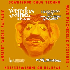 The Weirdos Inc. Show w/ dj_2button - B-Side Radio - Episode 1 - 01/06/2022