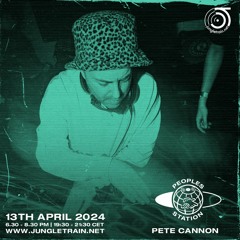 Peoples Station #35 on Jungletrain - 24/03/30 Vali NME Click w/ Pete Cannon