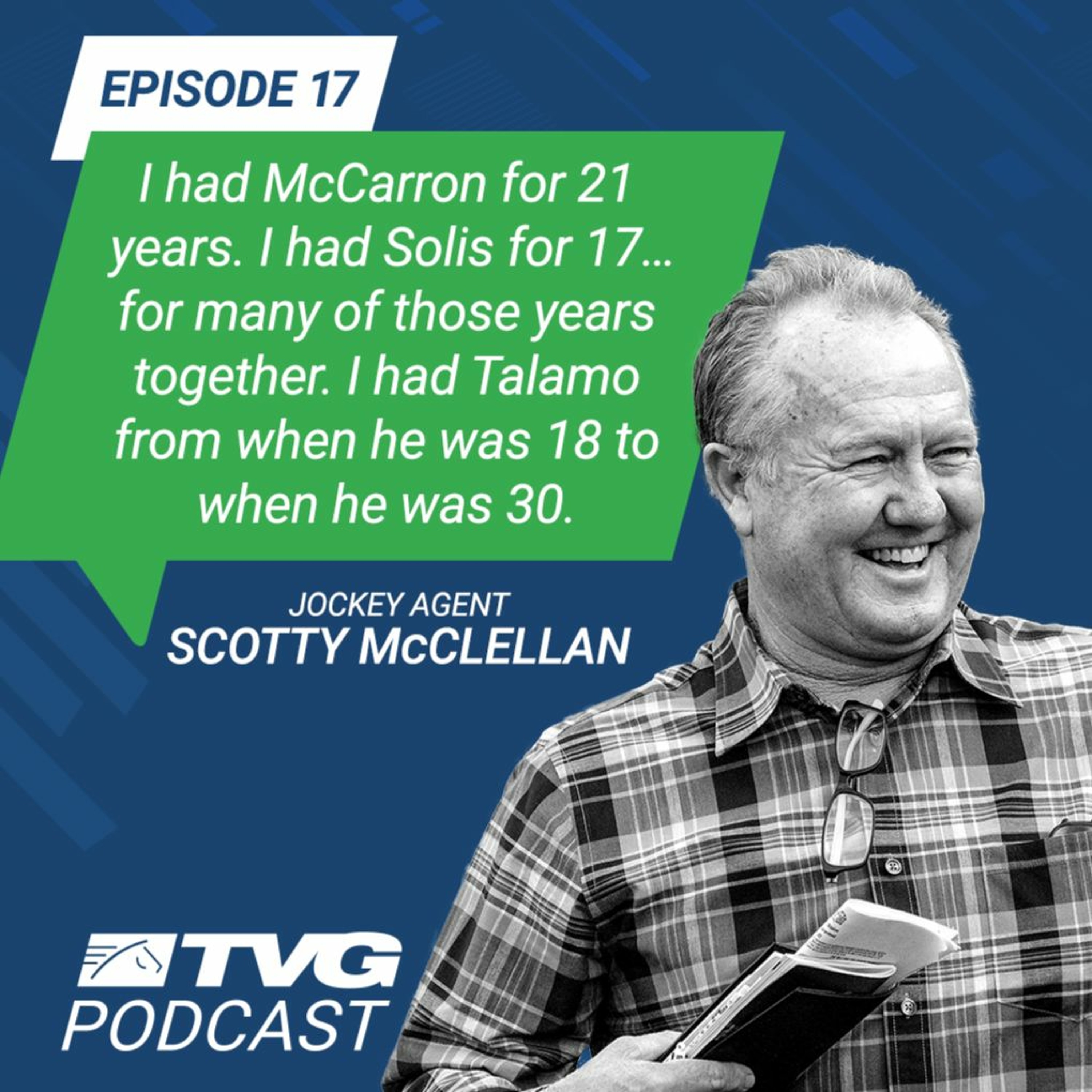 Episode 17: The man behind the jock, Scotty McClellan episode artwork