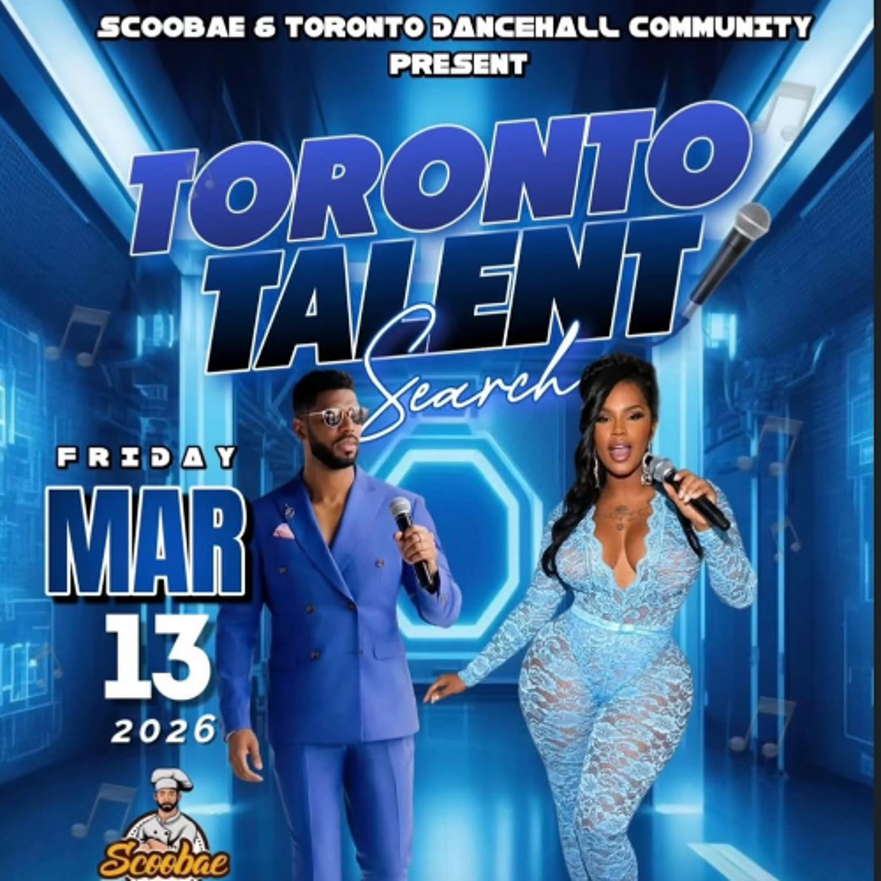 TORONTO TALENT SEARCH - LADY HILLY/MILITARY/SEXY SHAN @JCA, TORONTO 3/13/2026 episode artwork