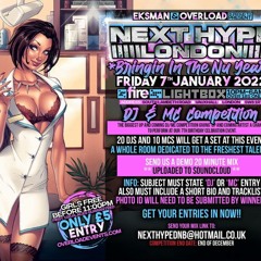 Mc Stimulator Next Hype 29 Comp entry 2022