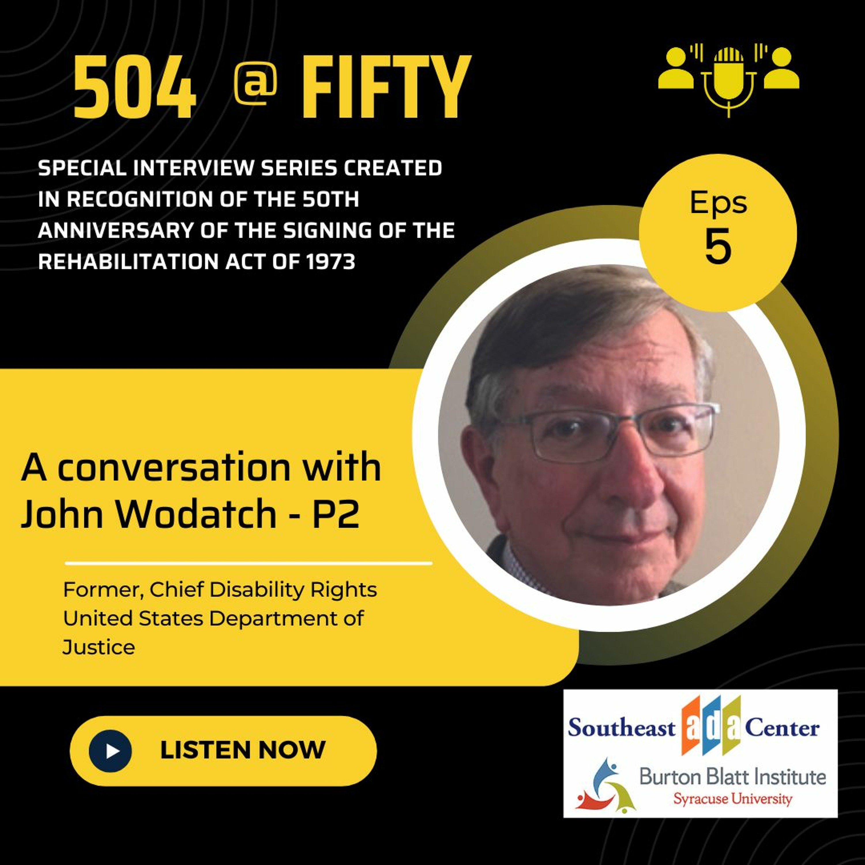 John - Wodatch - 2 - 504at50 episode artwork