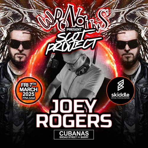 Joey Rogers Live @ Wronguns Presents Scot Project (07/03/25)
