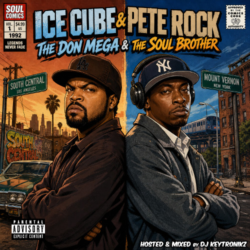 Stream Ice Cube & Pete Rock - It's A Gangsta Thing by DJ