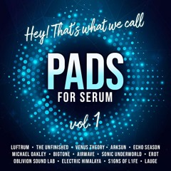 Hey! That's What We Call Pads for Serum vol. 1
