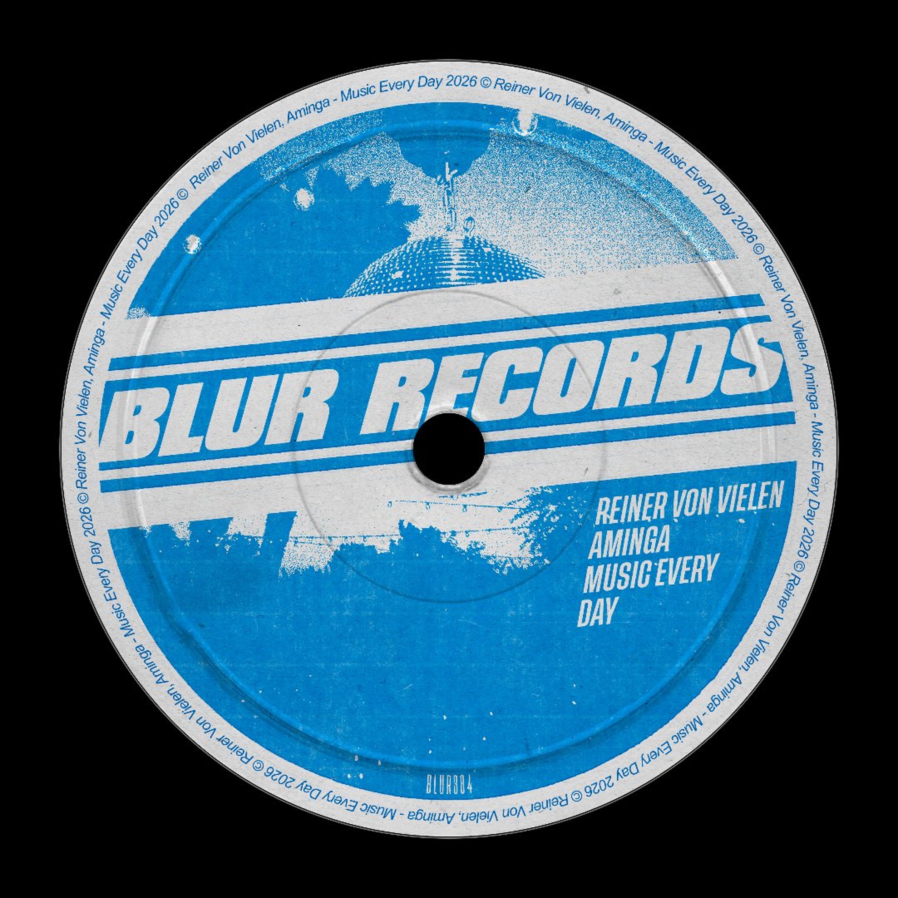 PREMIERE: Reiner Von Vielen, Aminga - Music Every Day [Blur Records]