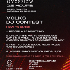 SEDATA - Overview Brighton DJ Competition Mix