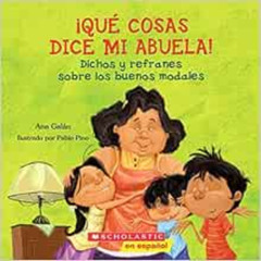 [READ] PDF 💔 Qué cosas dice mi abuela (The Things My Grandmother Says) (Spanish Edit