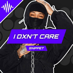 Scarlxrd | I DXN’T CARE「 Extended Snippet 」