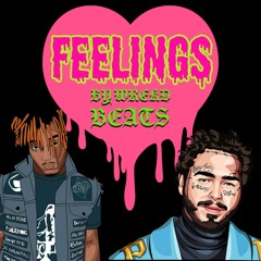 Feelings - Juice WRLD x Post Malone Type Beat - New 2021 - Free Download Available