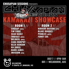 OLLIE HANSON @ CHUSAPIAN RECORDS Showcase Sessions - Killing Time Bar [Melb]