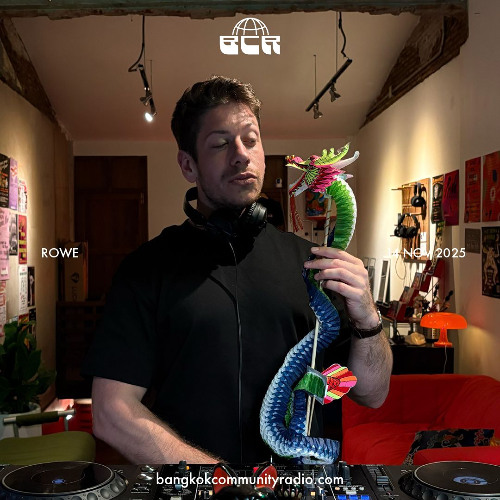 ROWE - 14th November 2025 | Bangkok Community Radio