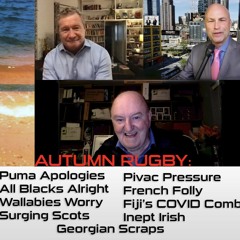 French Folly, Puma Apologies, Wary Wallabies, Woeful Welsh: George Hook, Steve Lewis & Matt McCarthy
