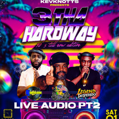 3 DA HARDWAY 2025 LIVE AUDIO PT 2 | LEGEND X WARLOCK X DOOLEY