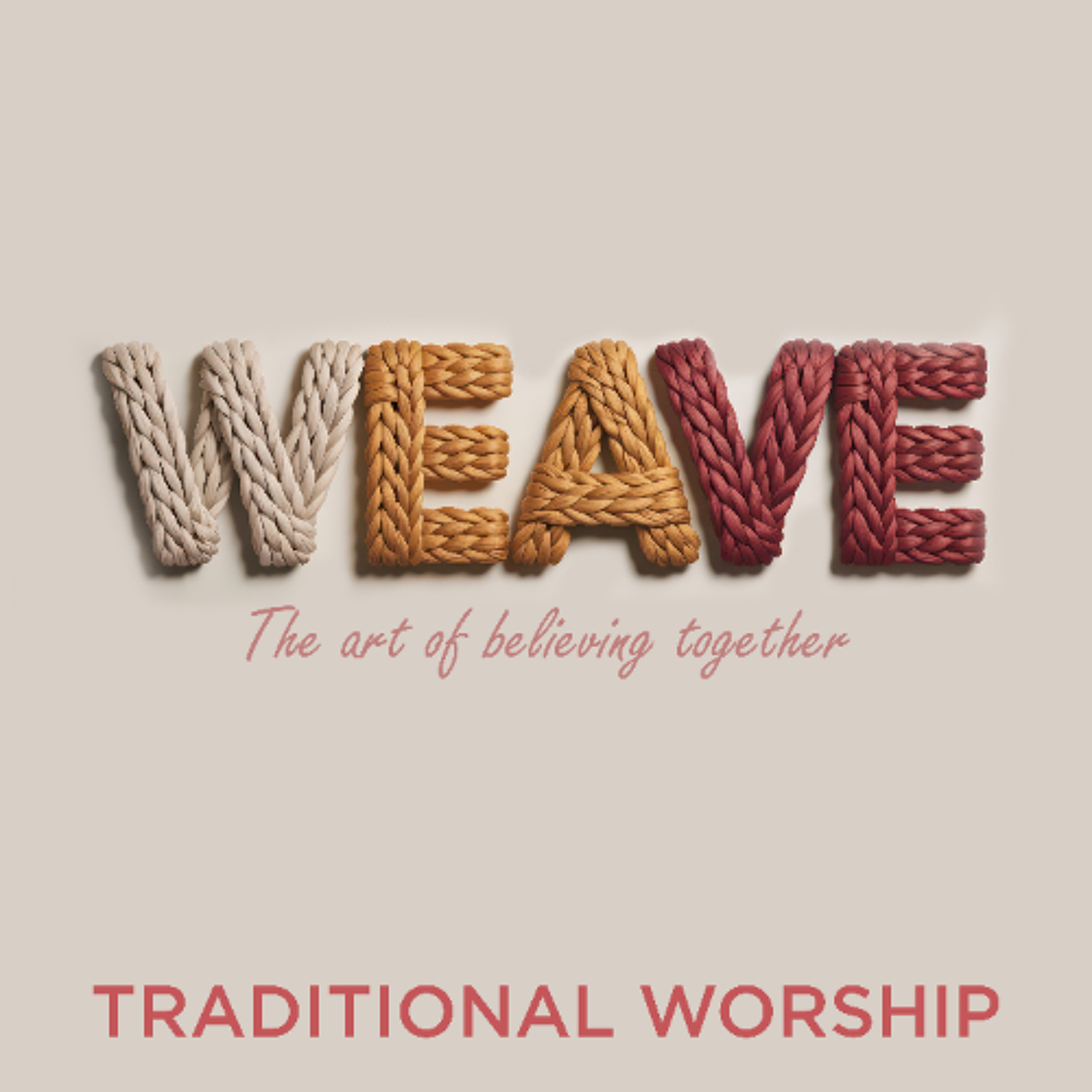 February 8, 2026: Traditional Worship Sermon episode artwork