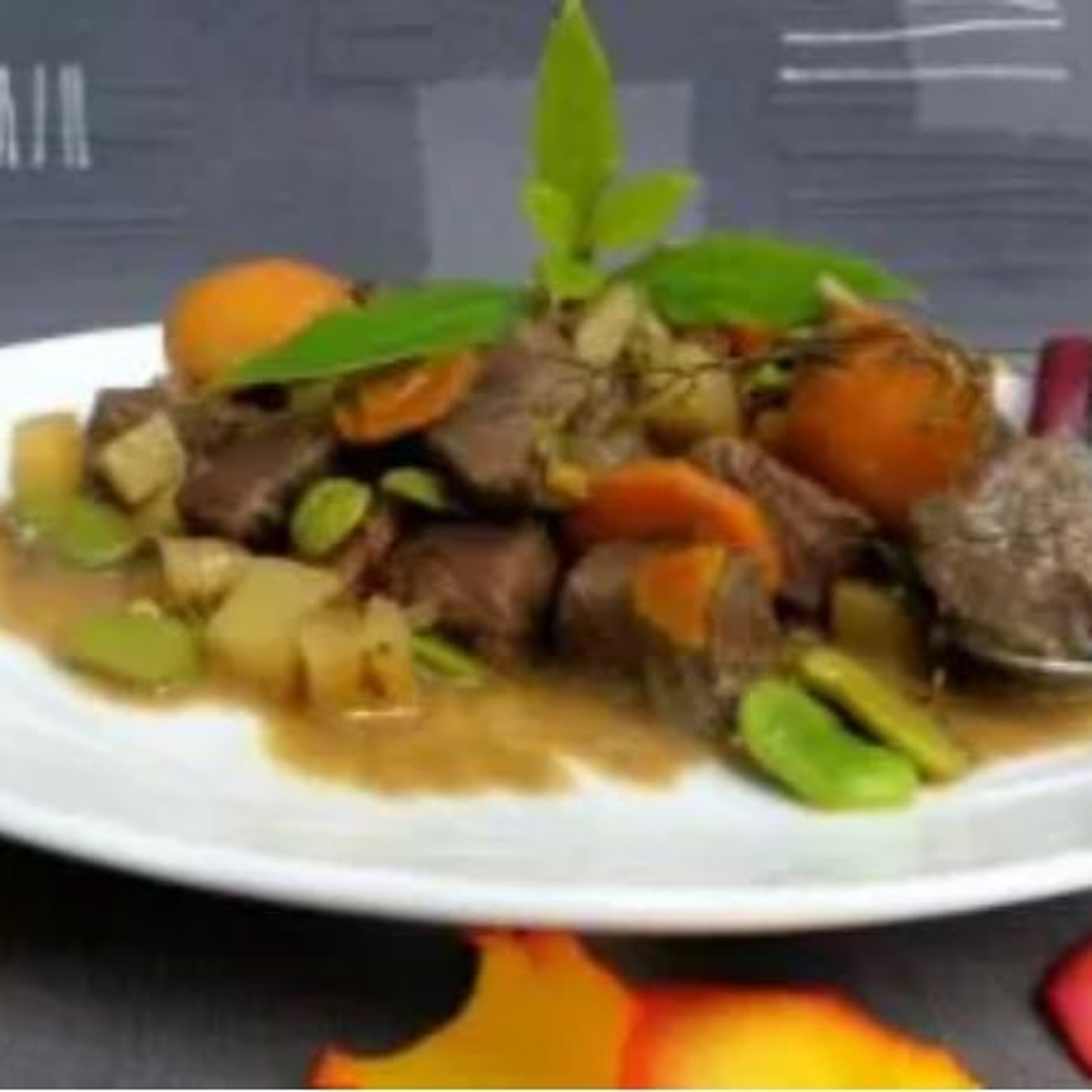 CROQOSEL - BLANQUETTE DE VEAU TIGRE AUX NEFLES episode artwork
