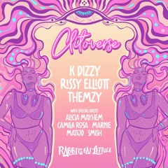 Clitoverse @ Rabbits Eat Lettuce 2024