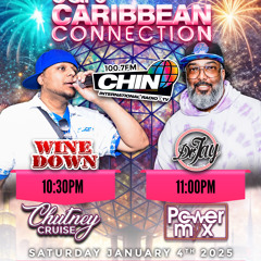 January 4th 2025 - The Chutney Cruise - CHIN Radio 100.7fm (2025 Chutney)