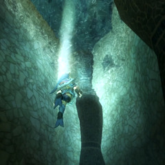 up from the sunken depths