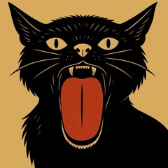 Black Cat Tongue