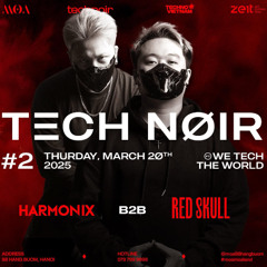INFINITY - DJ Harmonix B2B Redskull - Live set at MOA 20.3.2025