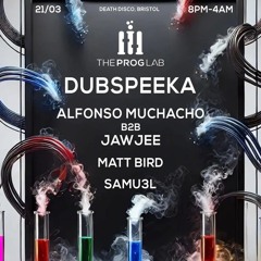 Matt Bird @ Prog Lab Intimate Sessions  Death Disco 21st March