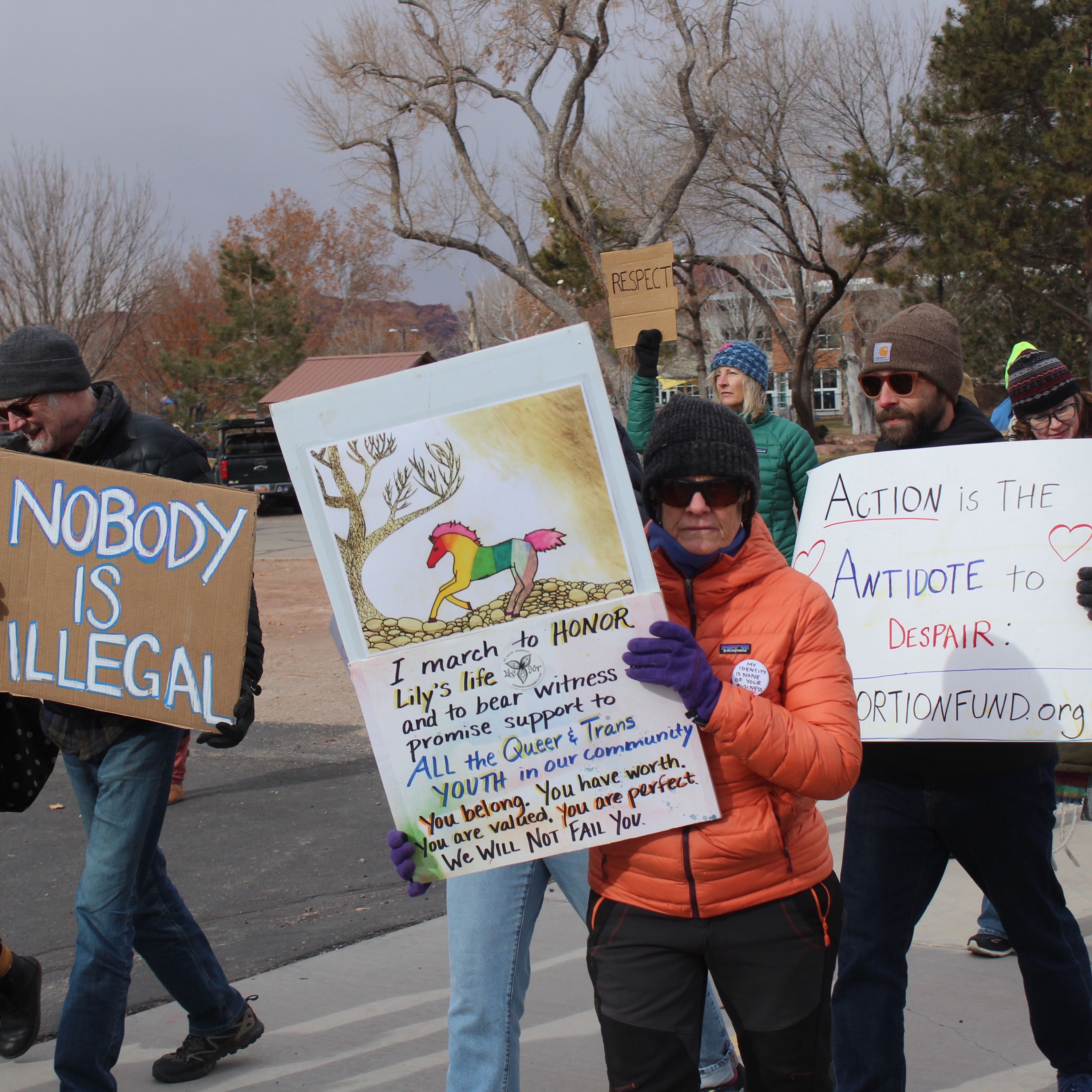 Moab hosts local People's March in solidarity with national movement episode artwork