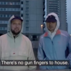 CANT DO GUNFINGAZ TO HOUSE