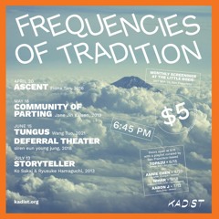 Nihar Bhatt music for Community Of Parting