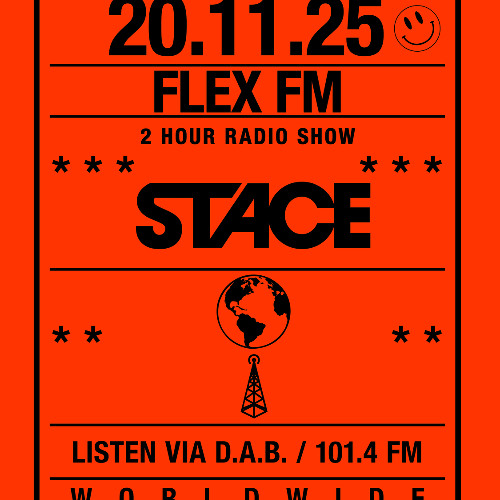 THURSDAY 20 11 2025 - DJ STACE - FLEX FM SHOW (SHOW 25)