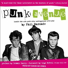 View EPUB 🖋️ Punk Avenue: Inside the New York City Underground, 1972-1982 by  Phil M