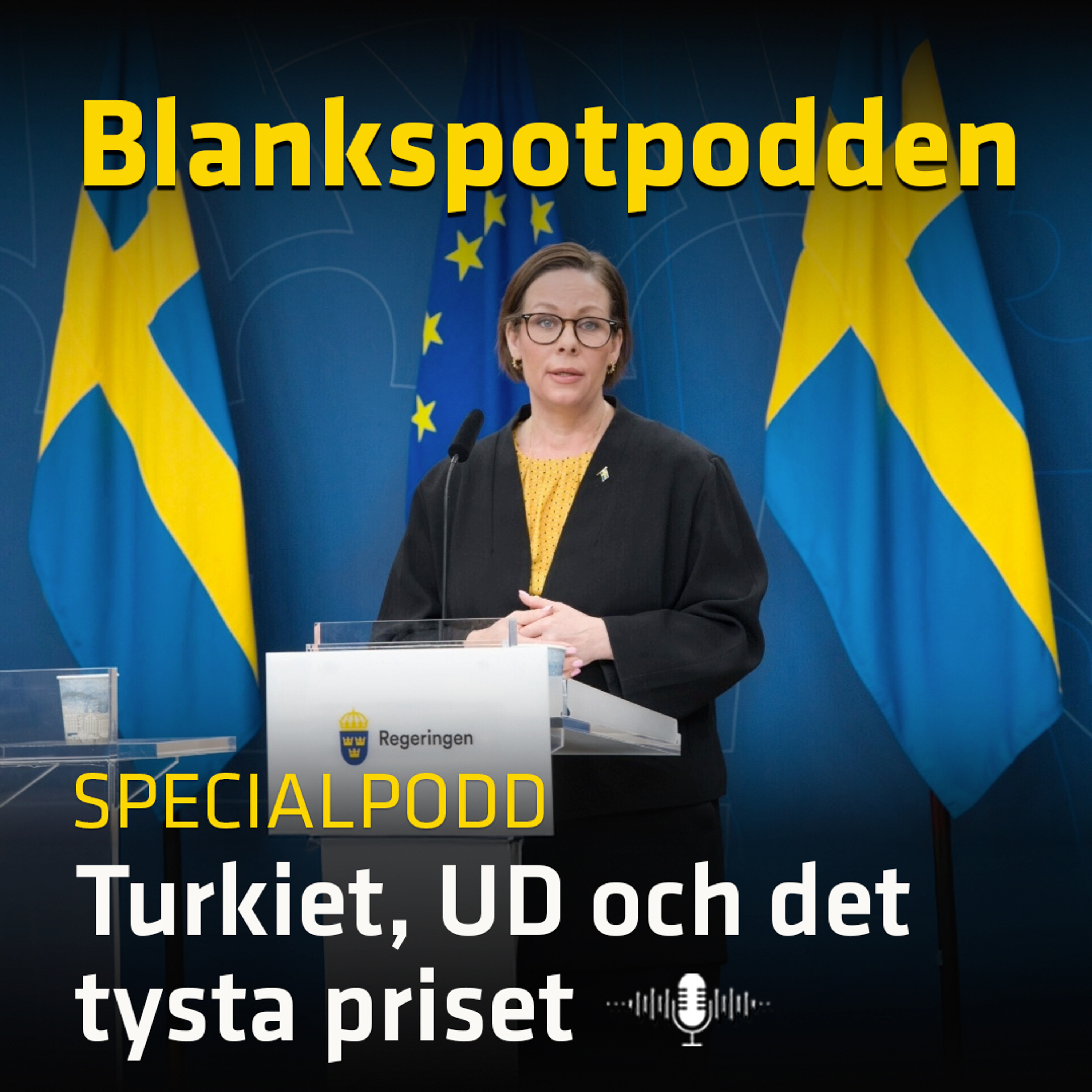 Blankspotpodden