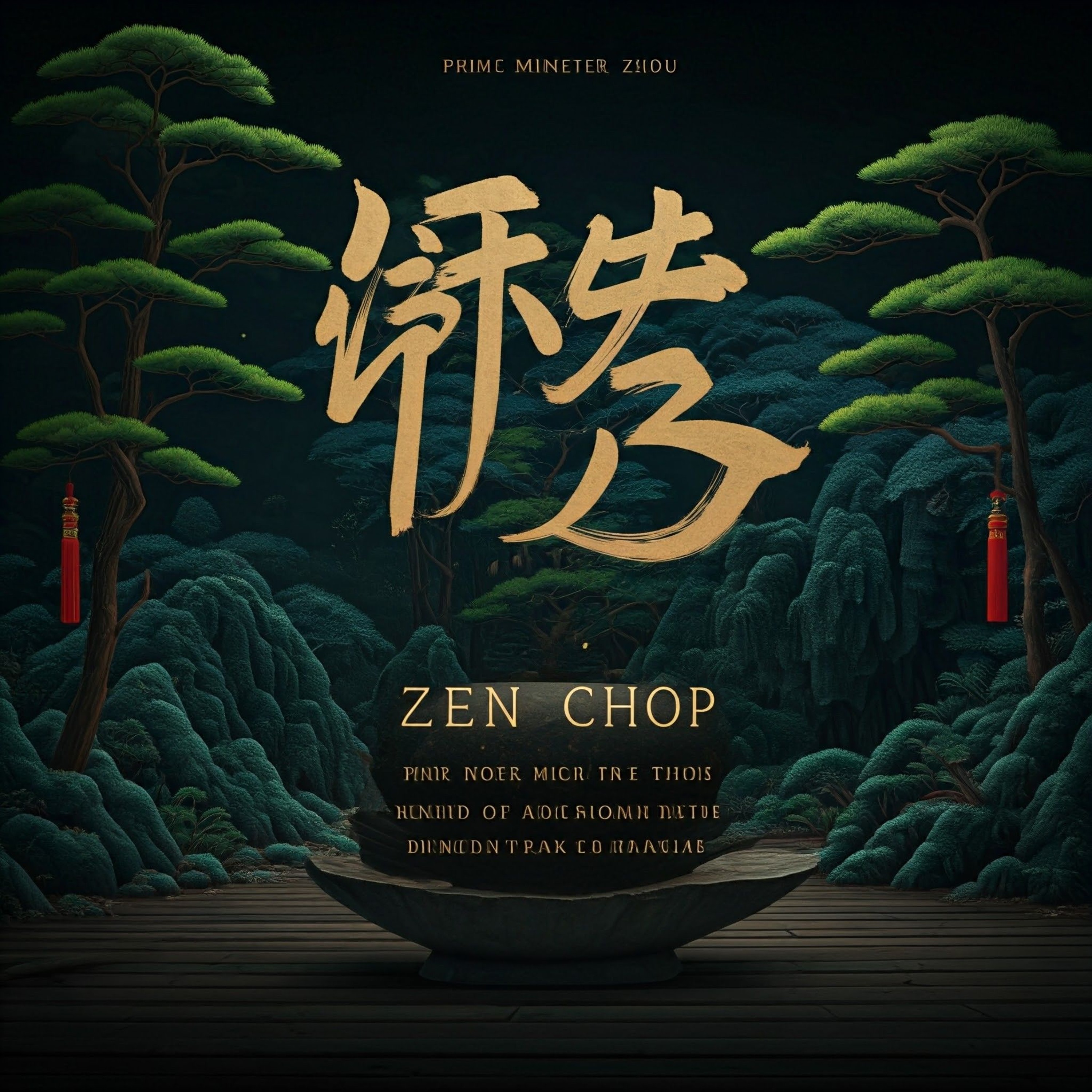 Zen Chop episode artwork