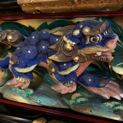 越殿楽(篳篥車吹き)迎春2022 DEMO