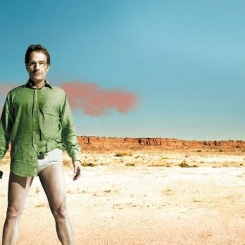 Walter White фургон снег