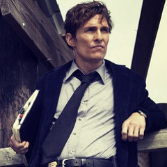 Safe in your skin x Rust Cohle