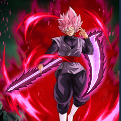 Dragon Ball Z Dokkan Battle - PHY Goku Black Super Saiyan Rose Active Skill OST