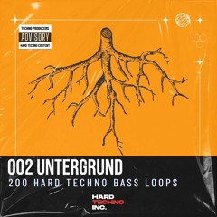 Untergrund - Hard Techno Bass Loops by Sinee (Demo Song)