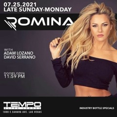 Romina- Live Set @ Tempo, Las Vegas