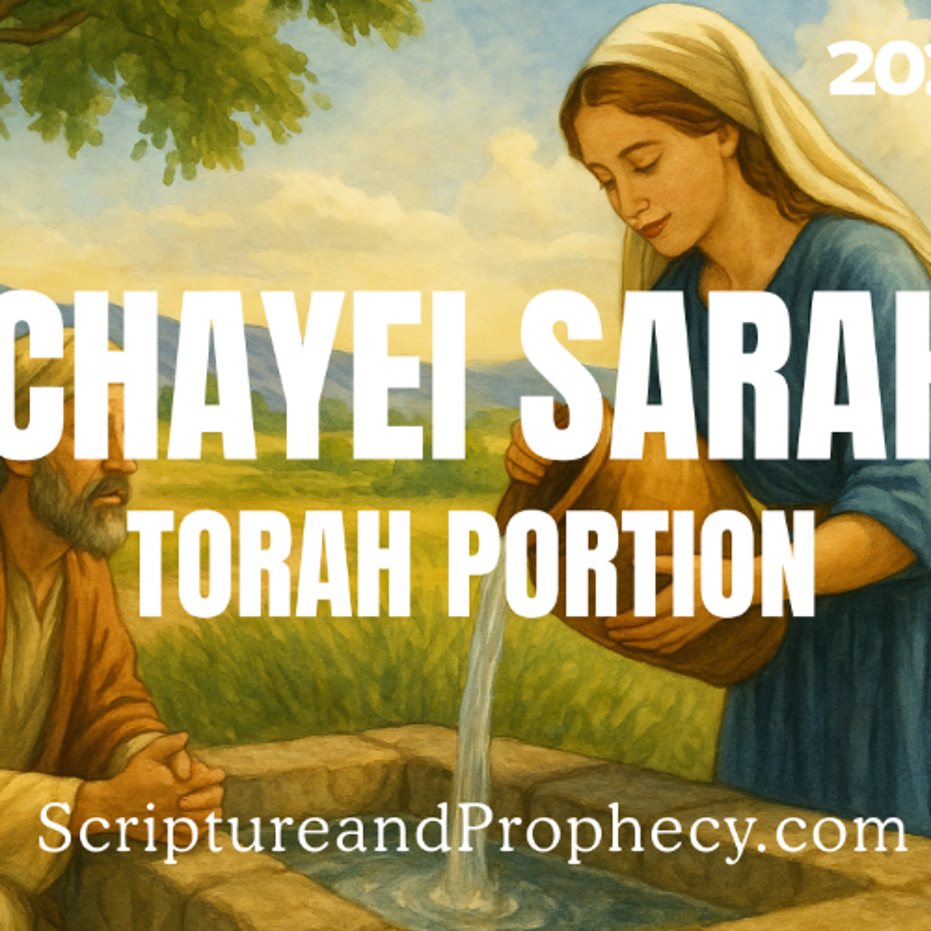 The Marriage of Isaac and Rebekah - Torah Portion - Chayei Sarah: (Genesis 23–25:18) - 2025-2026