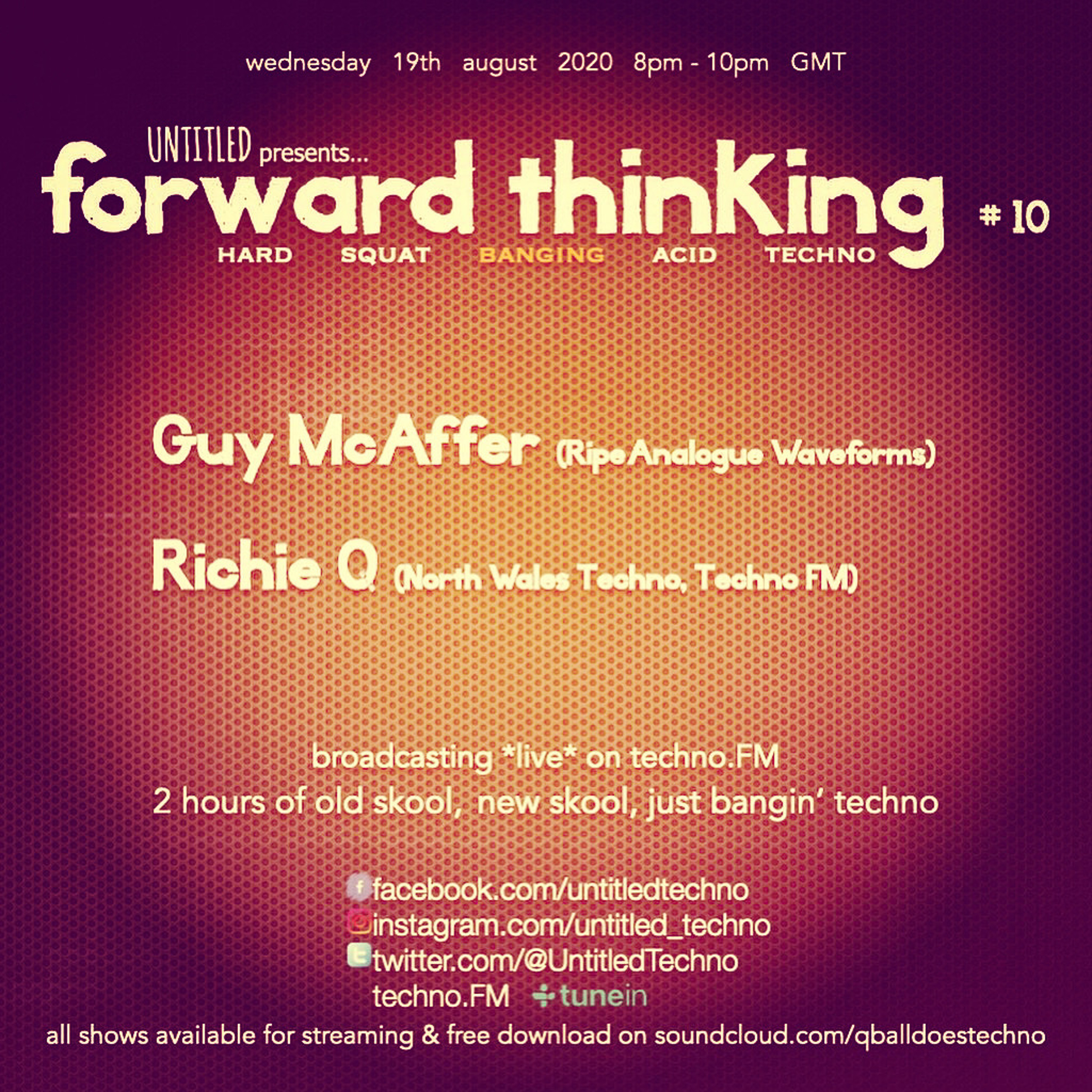 Richie Q (untitled_techno *Live* on techno.FM)