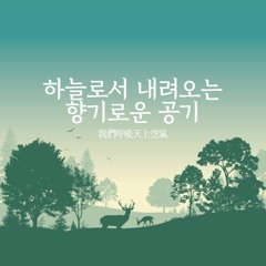 하늘로서 내려오는 향기로운 공기 我們呼吸天上空氣